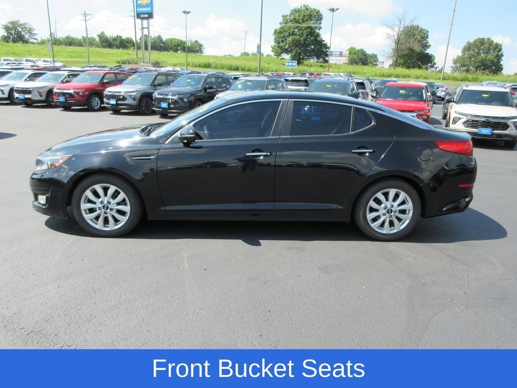 Used 2015 Kia Optima LX with VIN KNAGM4A76F5613724 for sale in Ozark, MO