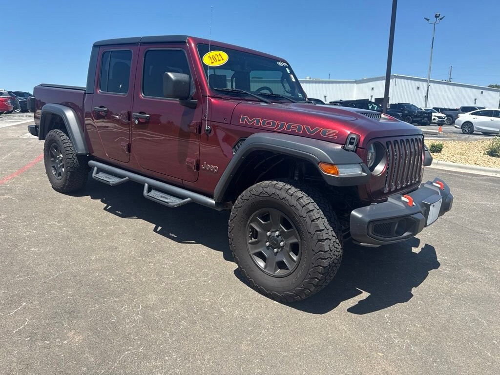 Used 2021 Jeep Gladiator Mojave 4x4 Truck Crew Cab