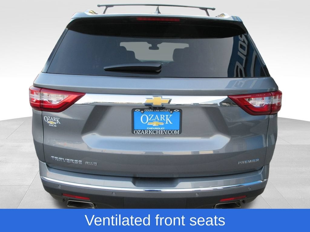 Used 2021 Chevrolet Traverse Premier SUV