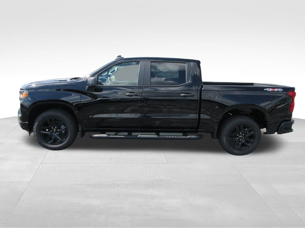 New 2026 Chevrolet Silverado 1500 Custom Truck
