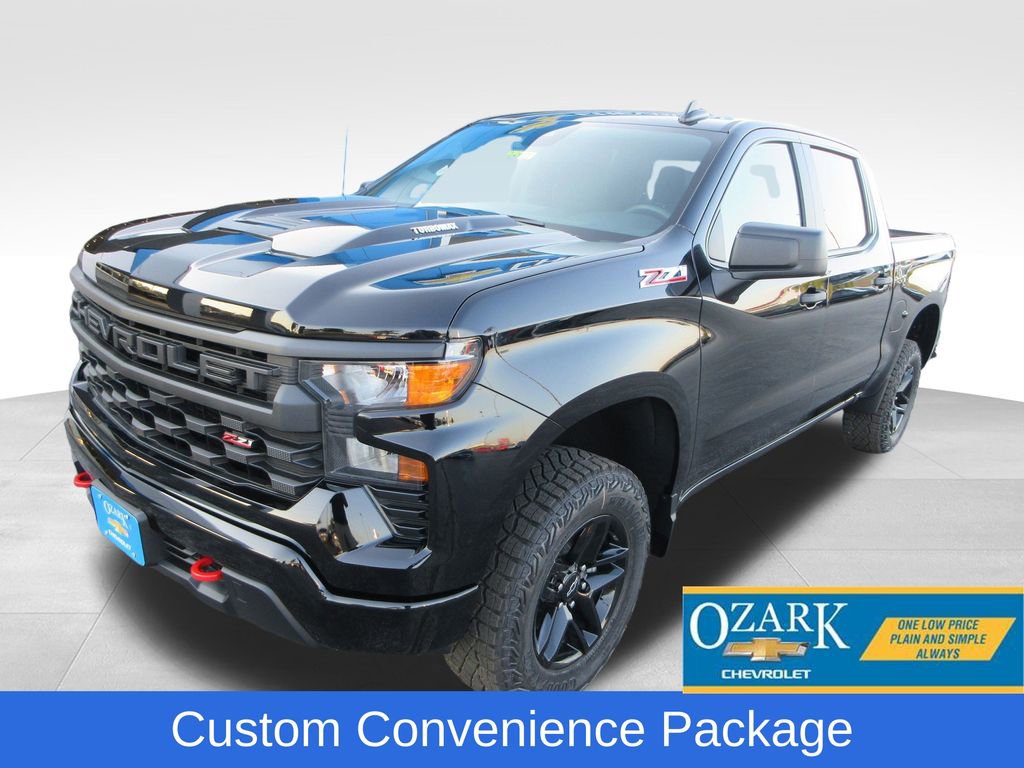 2026 Chevrolet Silverado 1500 Custom Trail Boss's photo