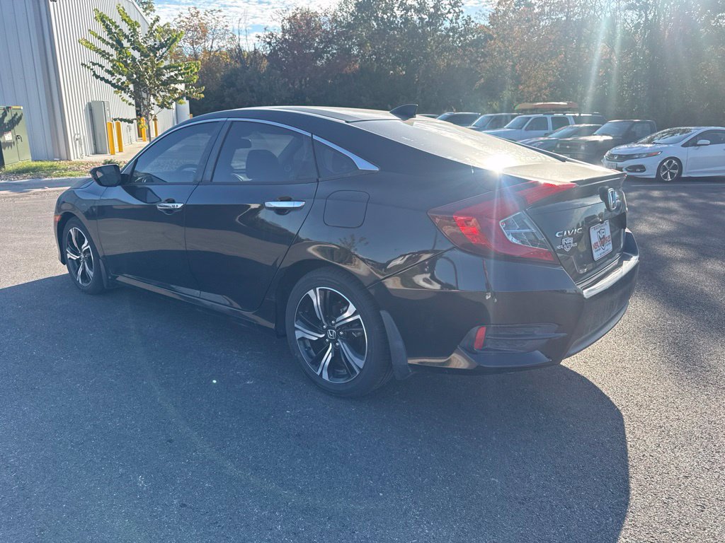 Used 2018 Honda Civic Sedan Touring Sedan