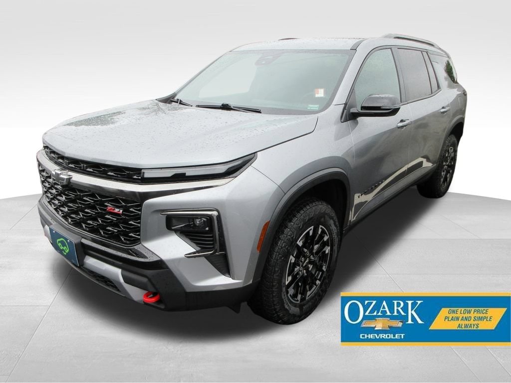 Used 2025 Chevrolet Traverse Z71 SUV
