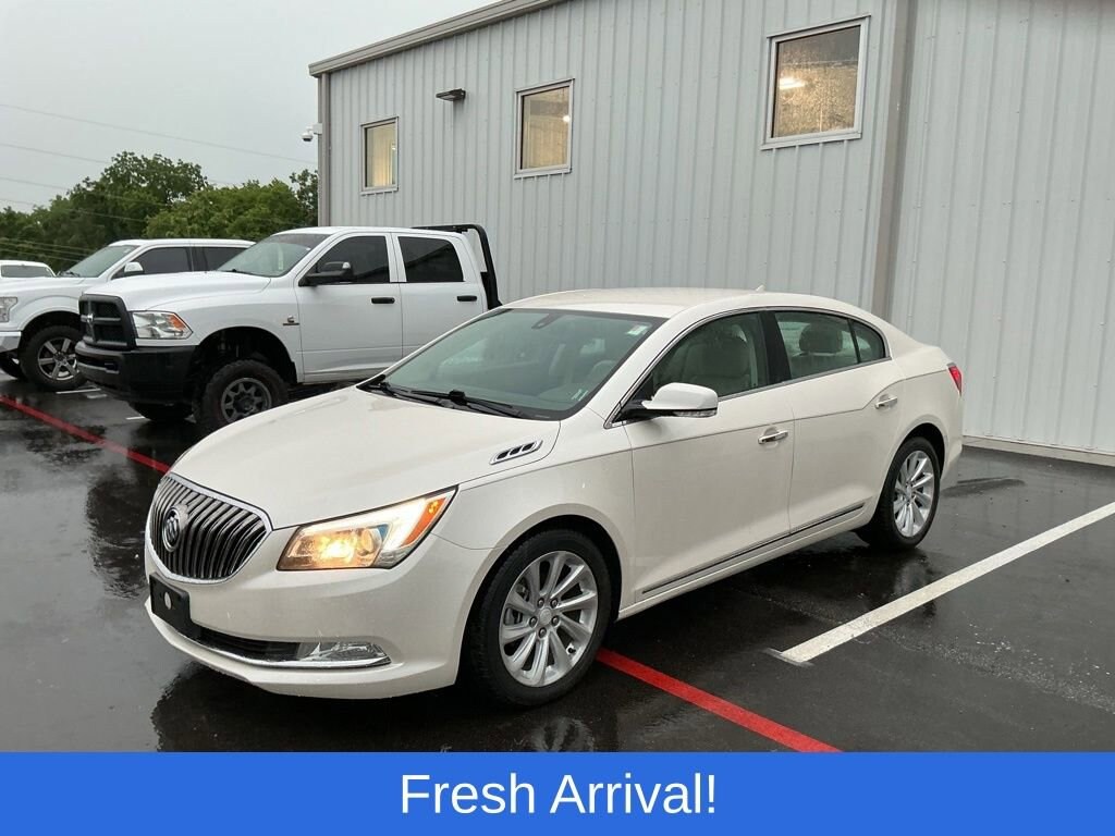 Used 2014 Buick Lacrosse Leather Sedan