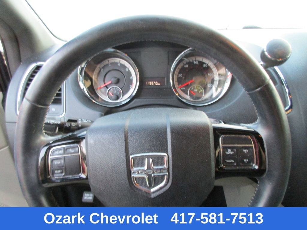 Used 2017 Dodge Grand Caravan SXT with VIN 2C4RDGCG9HR573428 for sale in Ozark, MO