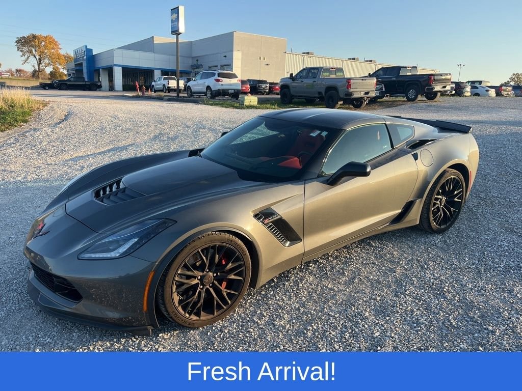 Used 2016 Chevrolet Corvette Z06 Z06 2LZ Performance