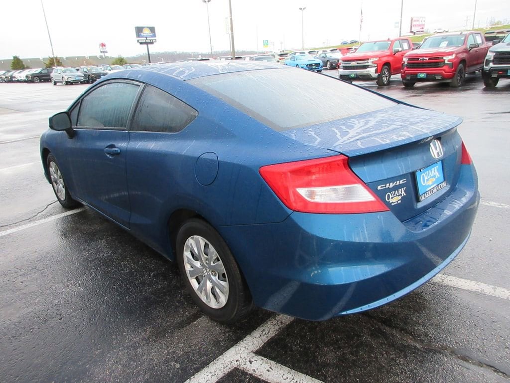 Used 2012 Honda Civic LX Coupe