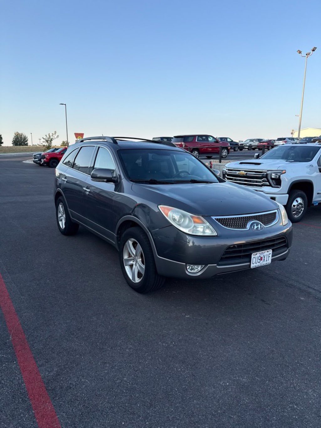 Used 2010 Hyundai Veracruz Limited SUV