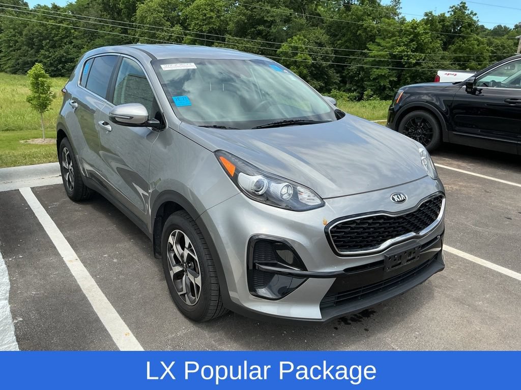 Used 2020 Kia Sportage LX with VIN KNDPM3AC6L7783382 for sale in Ozark, MO