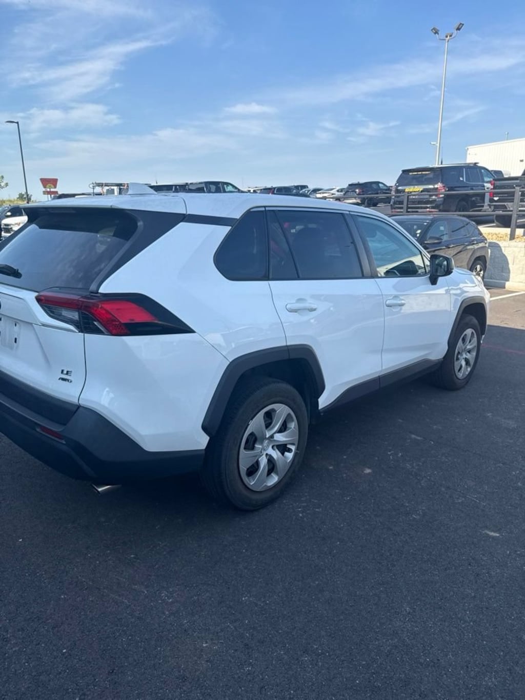 Used 2022 Toyota RAV4 LE SUV