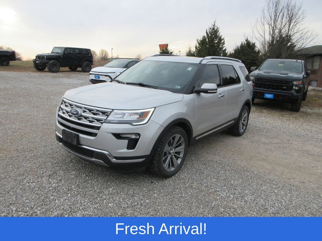 2018 Ford Explorer Limited