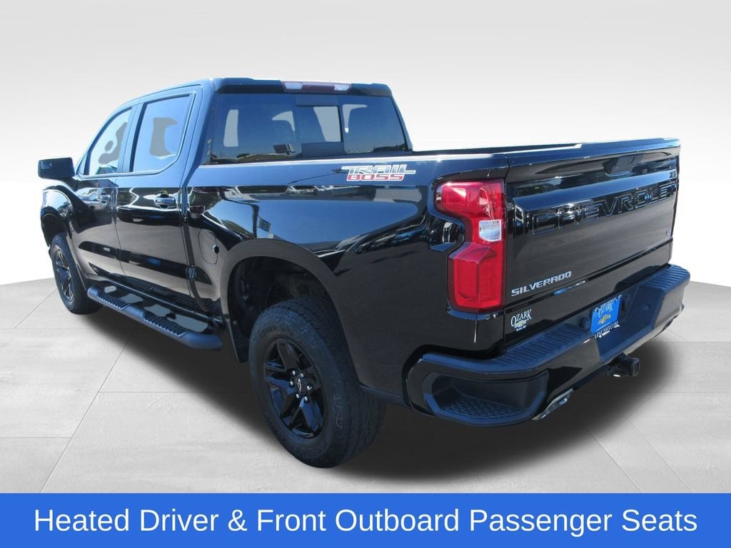 Used 2020 Chevrolet Silverado 1500 LT Trail Boss Truck