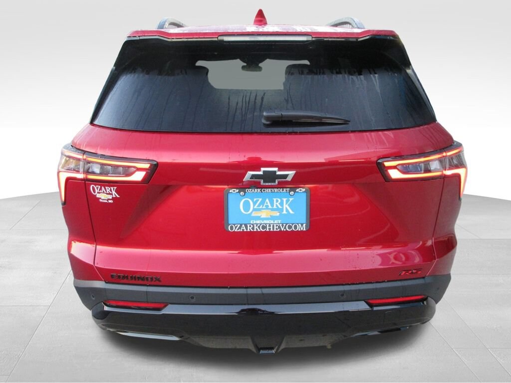 New 2027 Chevrolet Equinox RS SUV