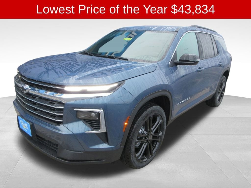 2026 Chevrolet Traverse LT's photo