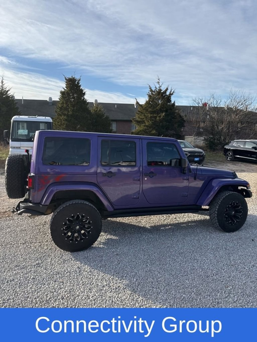 Used 2016 Jeep Wrangler Unlimited Backcountry SUV