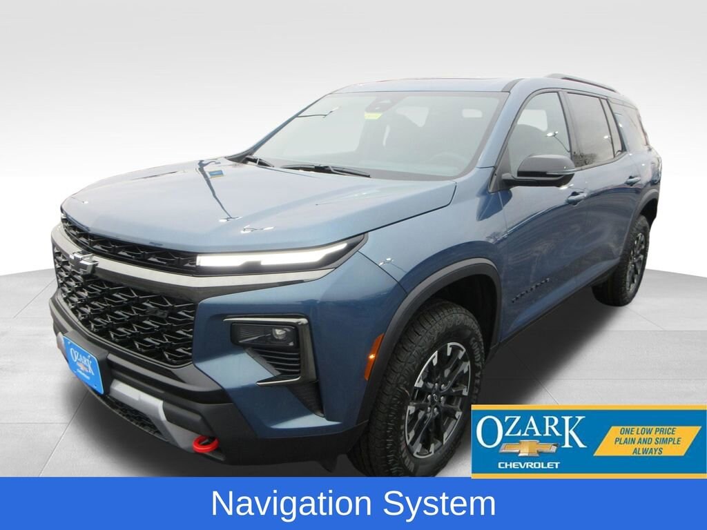 New 2026 Chevrolet Traverse Z71 SUV