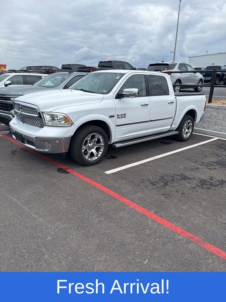 2015 RAM 1500 Laramie 4x4 Crew Cab's photo