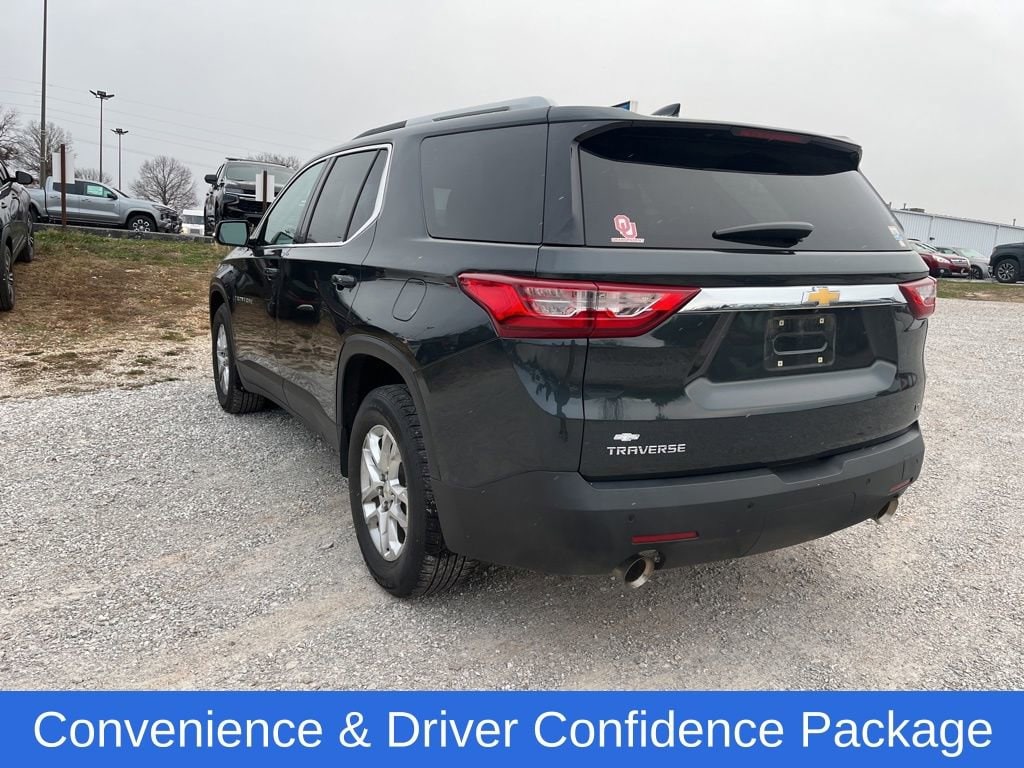 Used 2018 Chevrolet Traverse LT Cloth SUV