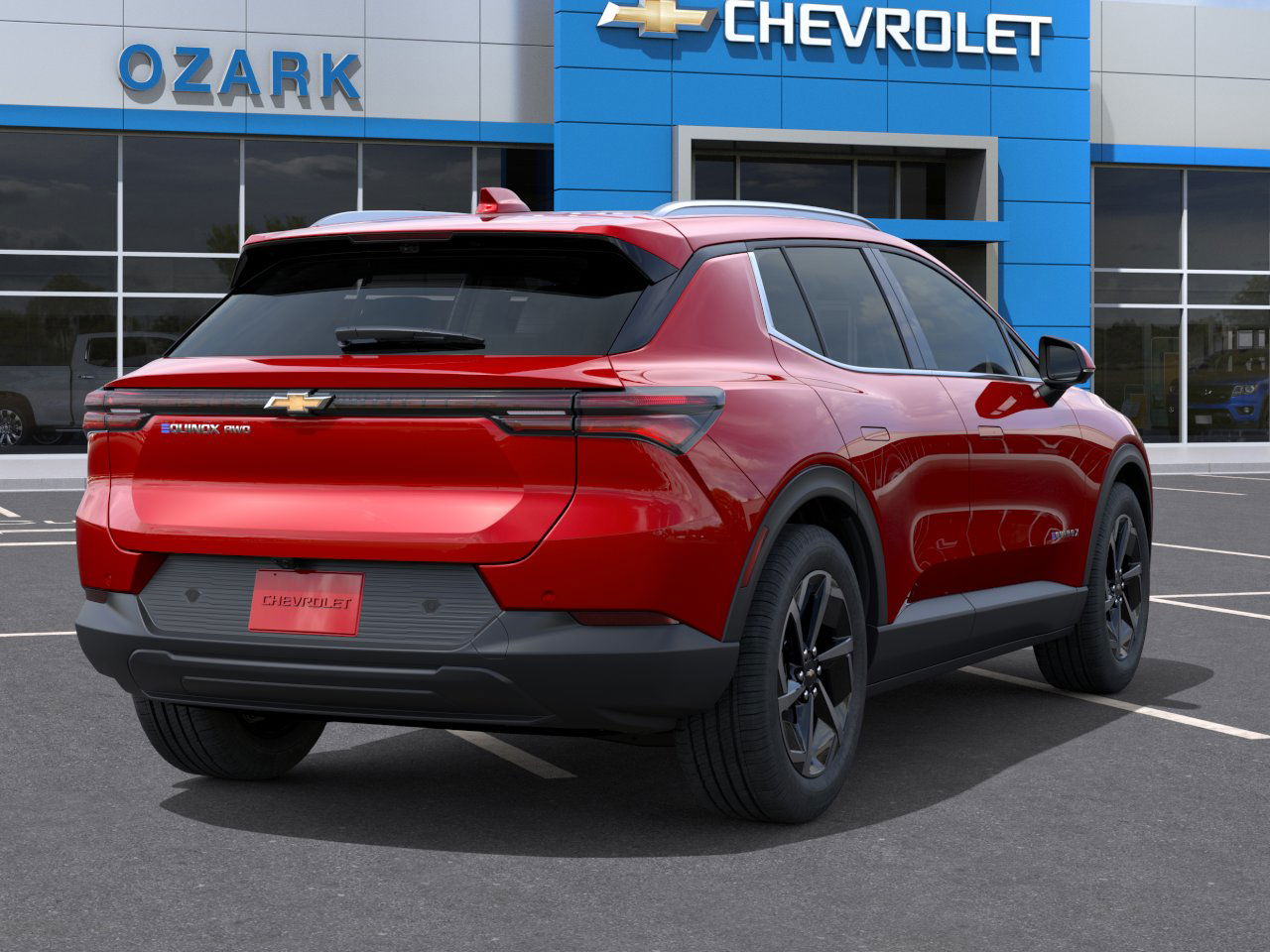 2026 Chevrolet Equinox EV 1LT photo 4