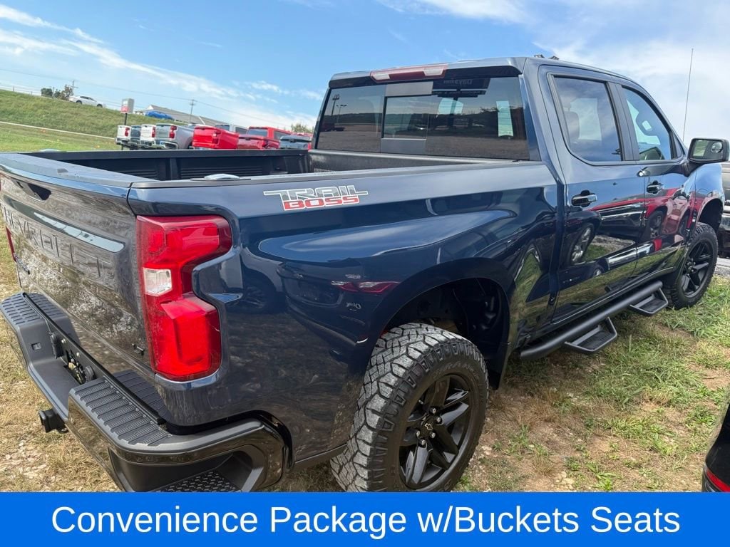 Used 2021 Chevrolet Silverado 1500 LT Trail Boss Truck Crew Cab