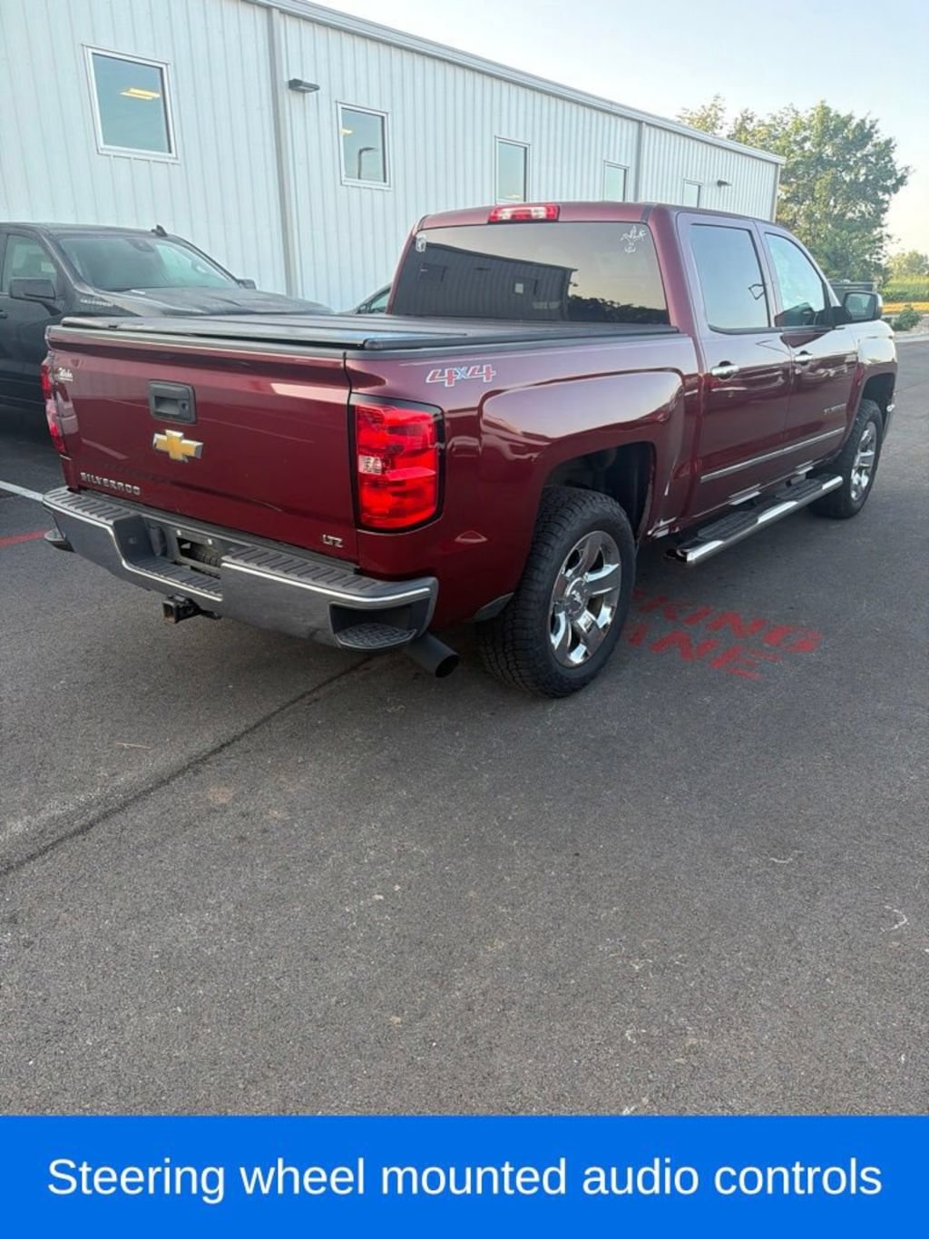 Used 2014 Chevrolet Silverado 1500 LTZ Truck Crew Cab