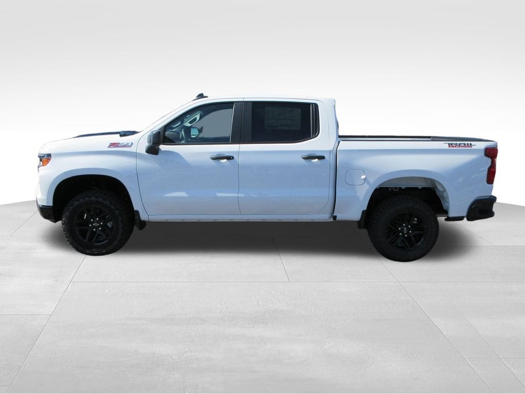 New 2026 Chevrolet Silverado 1500 Custom Trail Boss Truck