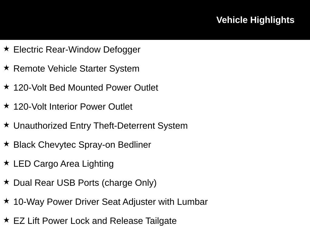 New 2026 Chevrolet Silverado 2500 HD Custom Truck