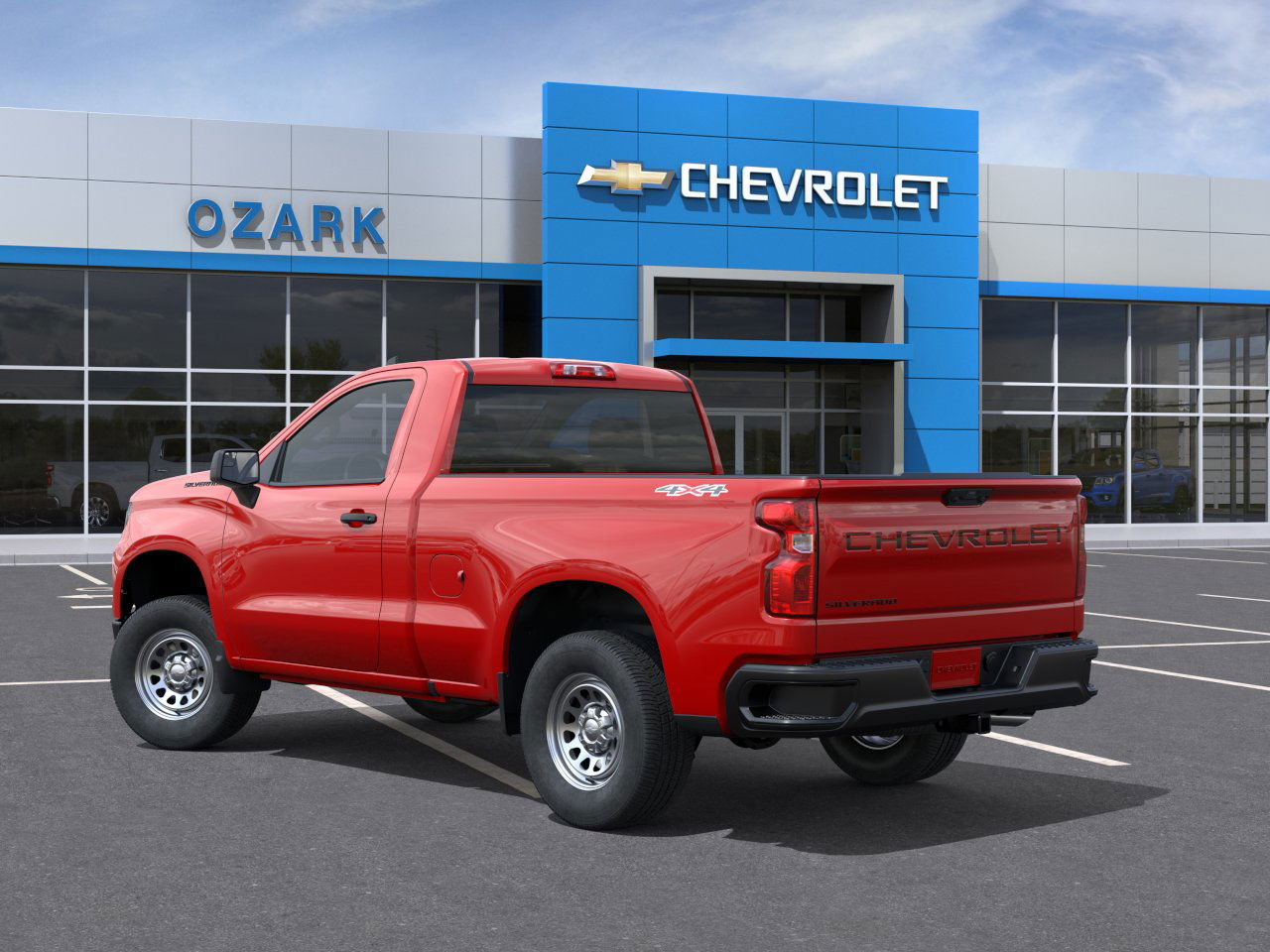 2026 Chevrolet Silverado 1500 photo 3