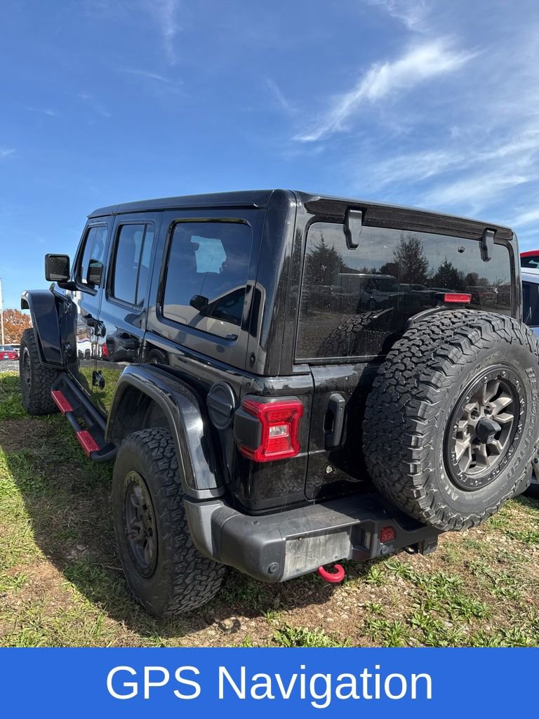2019 Jeep Wrangler Unlimited Rubicon photo 2