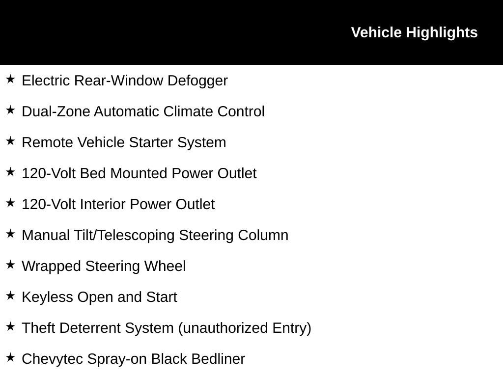 New 2026 Chevrolet Silverado 1500 RST Truck