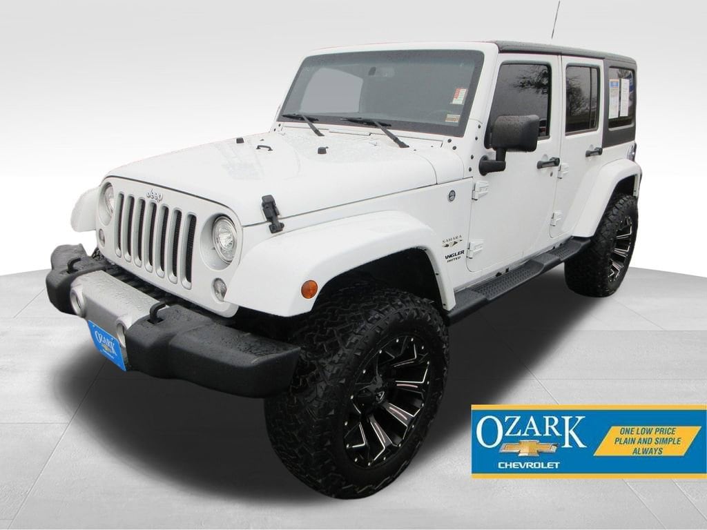 2017 Jeep Wrangler Unlimited Sahara's photo