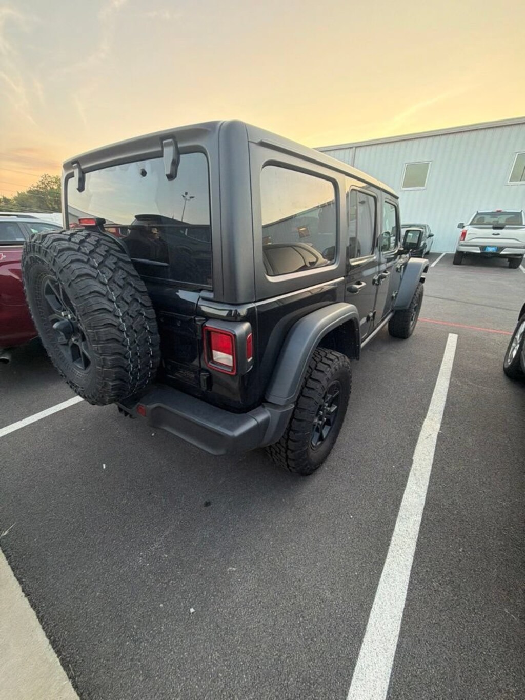 Used 2024 Jeep Wrangler 4-Door Willys 4x4 SUV