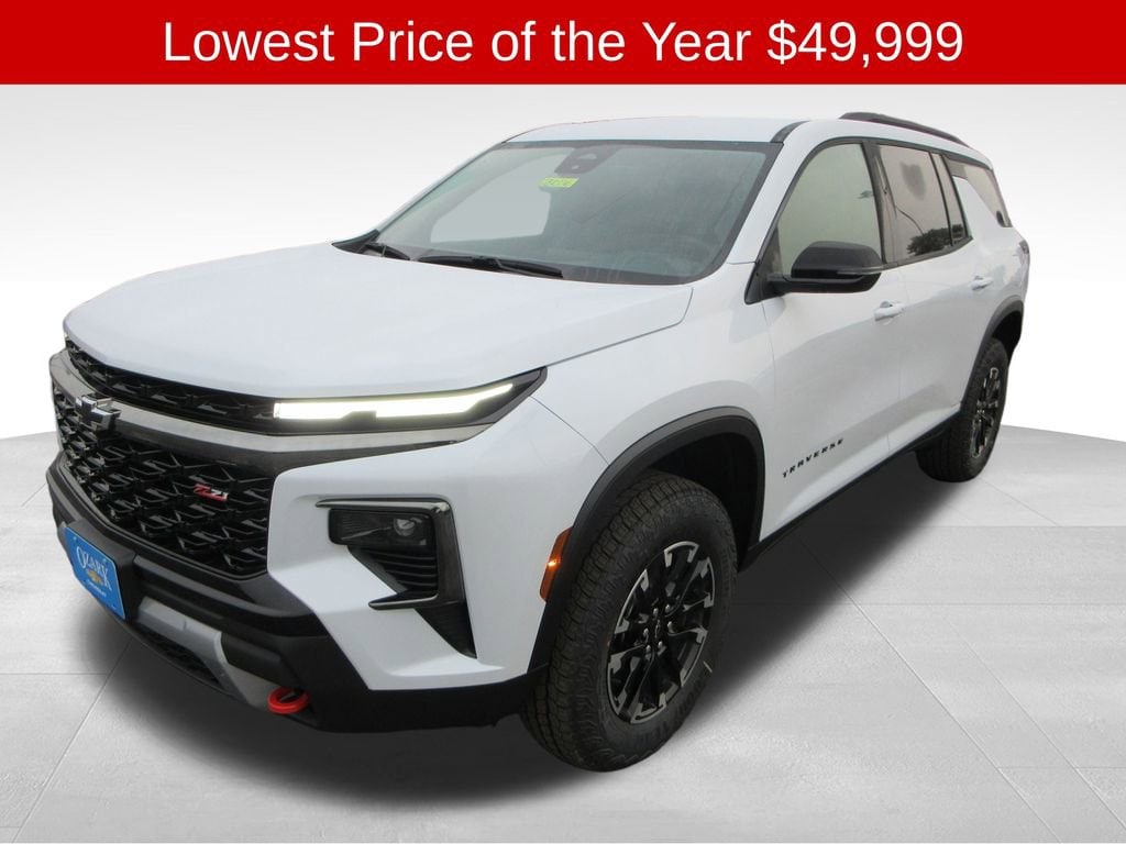 2026 Chevrolet Traverse Z71's photo