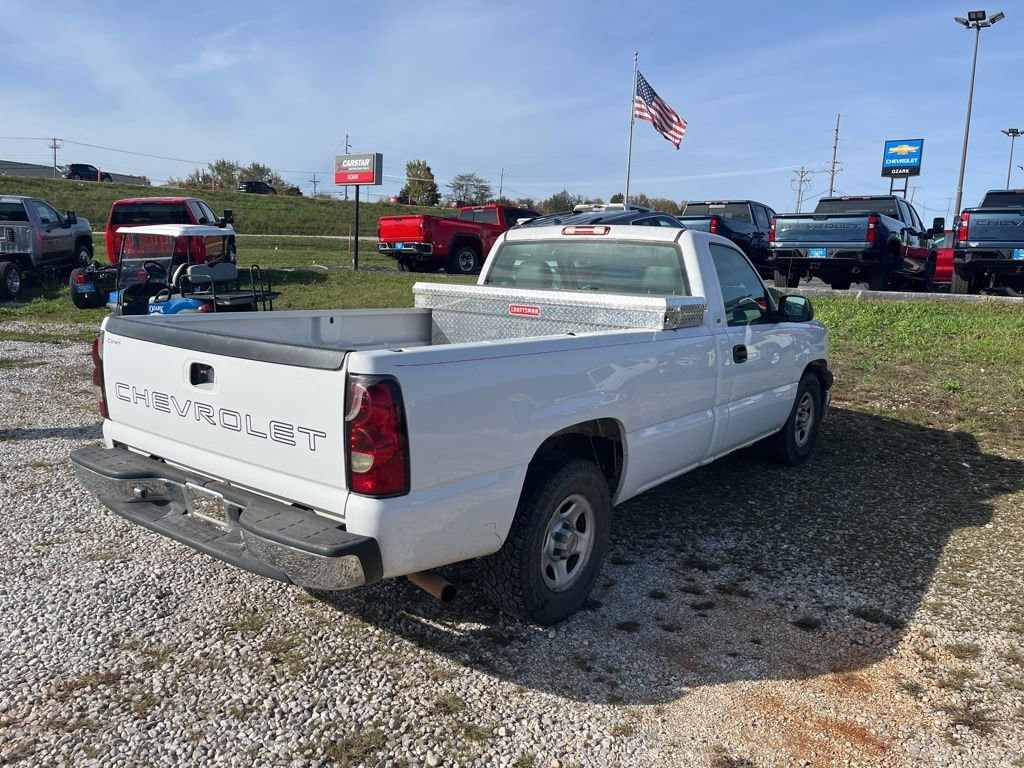 Used 2004 Chevrolet Silverado 1500 Work Truck Truck Regular Cab