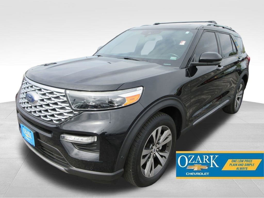 2020 Ford Explorer Platinum 4WD's photo