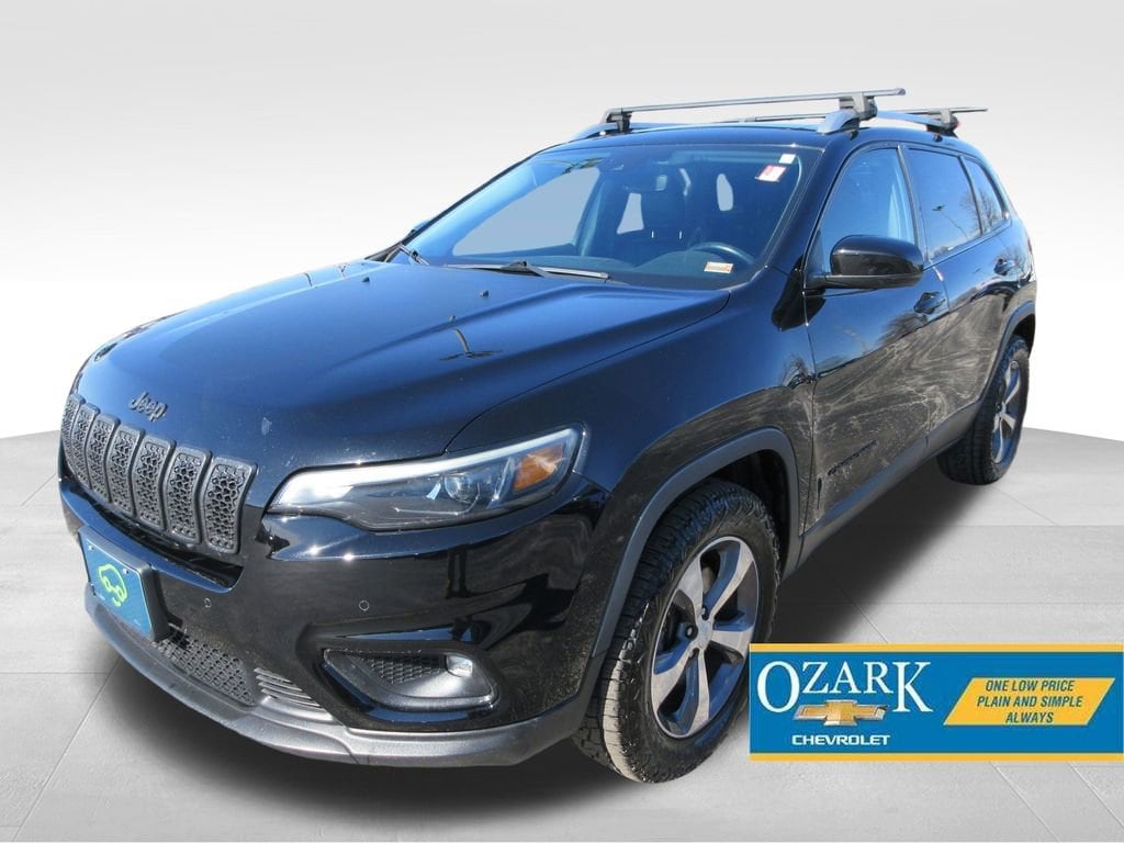 Used 2019 Jeep Cherokee Limited 4x4 SUV