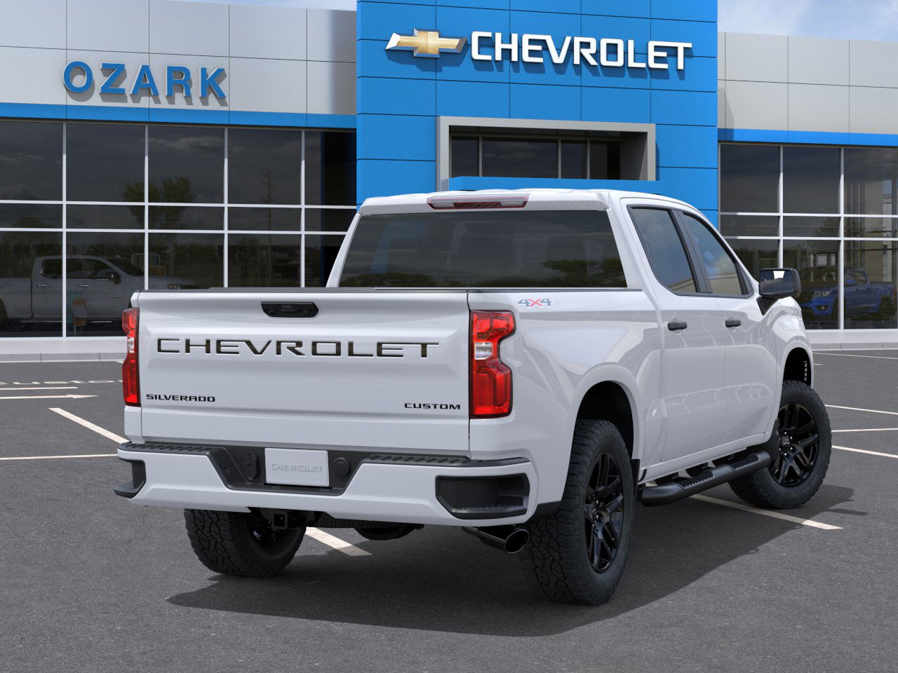 2026 Chevrolet Silverado 1500 Custom photo 3