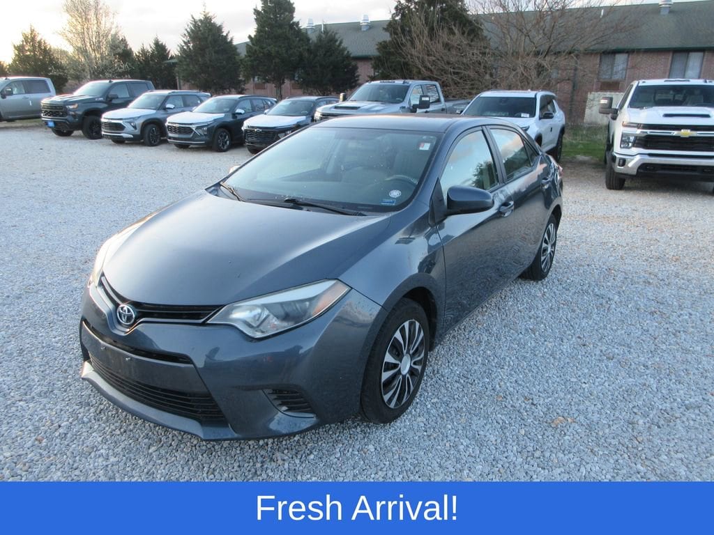 2016 Toyota Corolla LE