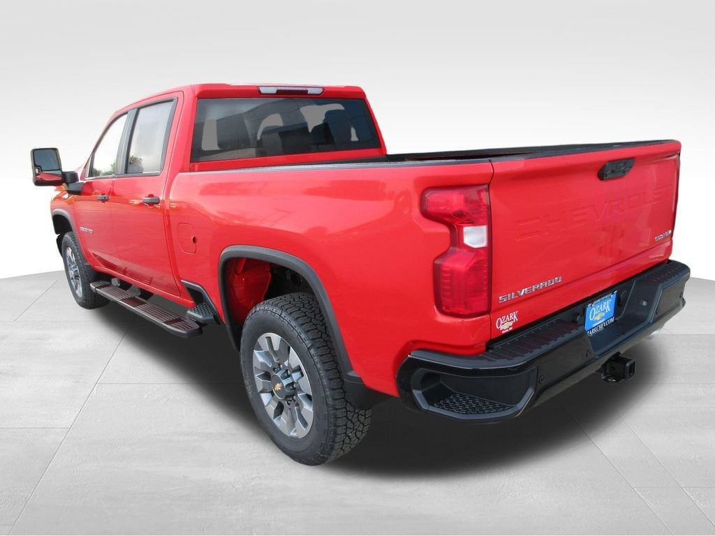 New 2026 Chevrolet Silverado 2500 HD Custom Truck
