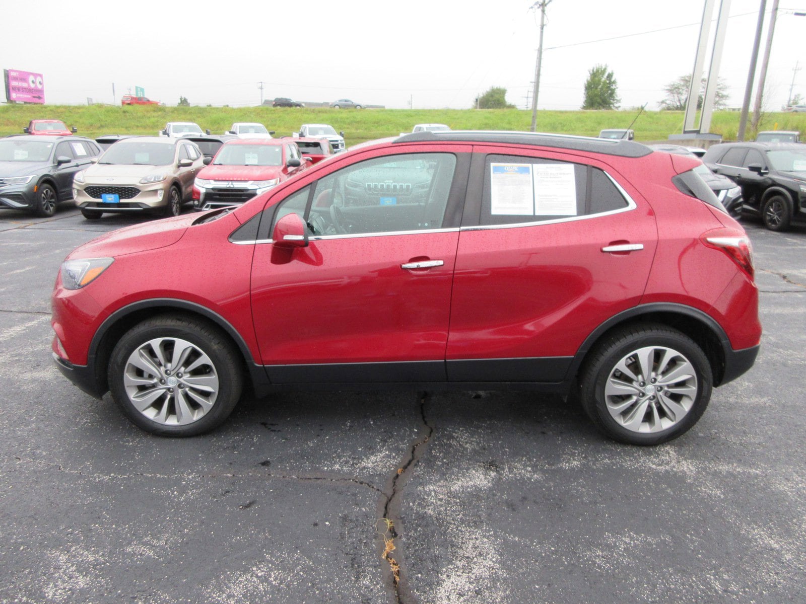 Used 2019 Buick Encore Preferred with VIN KL4CJASB9KB773890 for sale in Ozark, MO