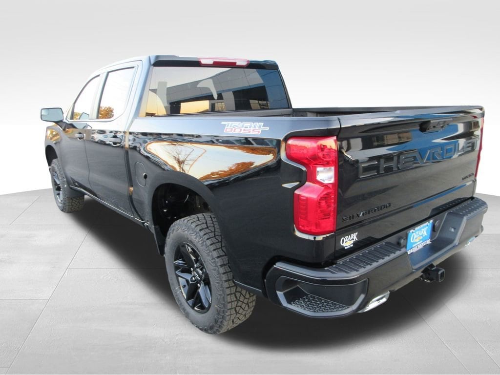 New 2026 Chevrolet Silverado 1500 Custom Trail Boss Truck