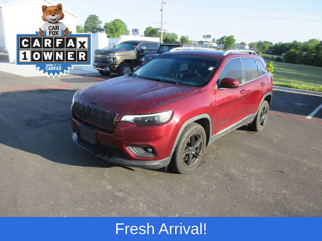 2019 Jeep Cherokee Latitude's photo