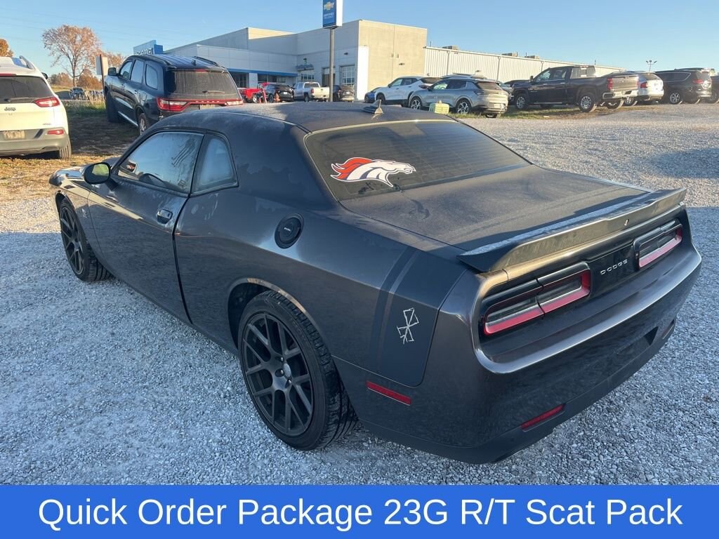 Used 2016 Dodge Challenger R/T Scat Pack Coupe