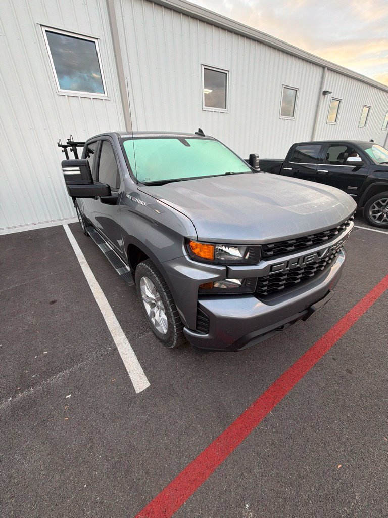 Used 2020 Chevrolet Silverado 1500 Custom Truck Crew Cab