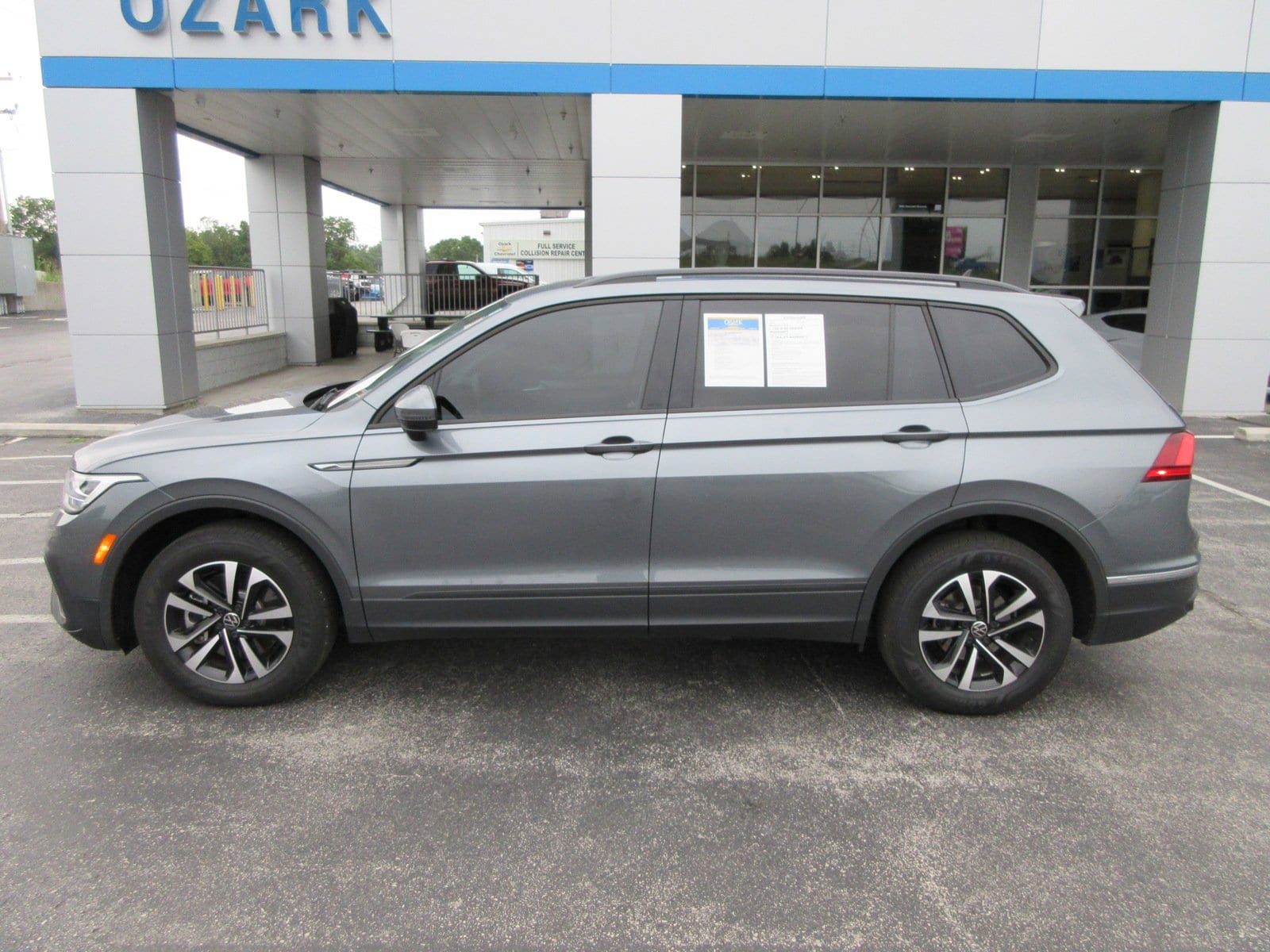 Used 2023 Volkswagen Tiguan S with VIN 3VVRB7AX4PM076772 for sale in Ozark, MO