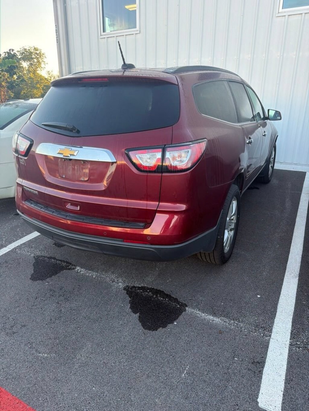 Used 2017 Chevrolet Traverse LT SUV