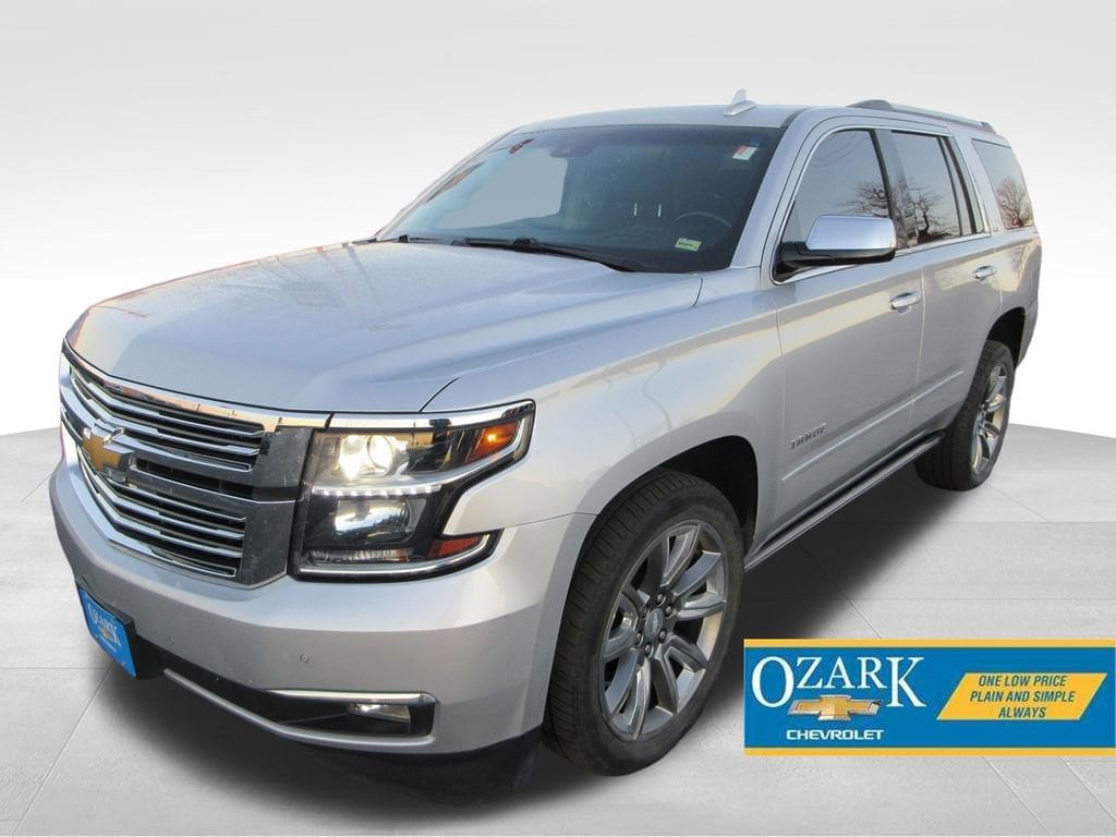 2016 Chevrolet Tahoe LTZ's photo