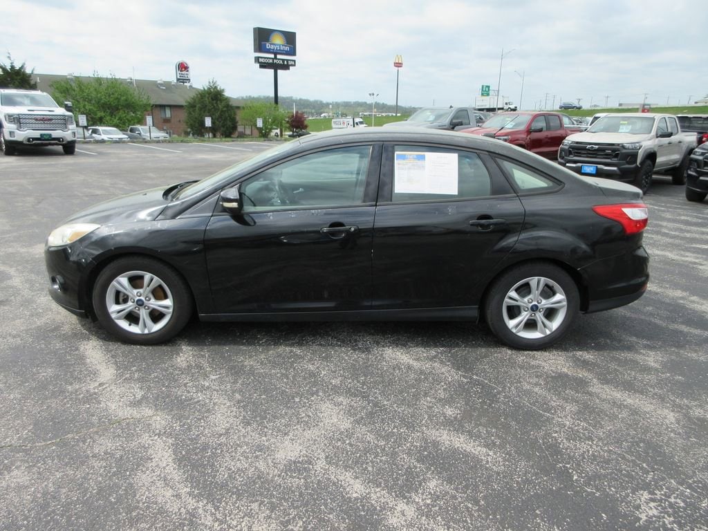 Used 2014 Ford Focus SE with VIN 1FADP3F23EL263845 for sale in Ozark, MO