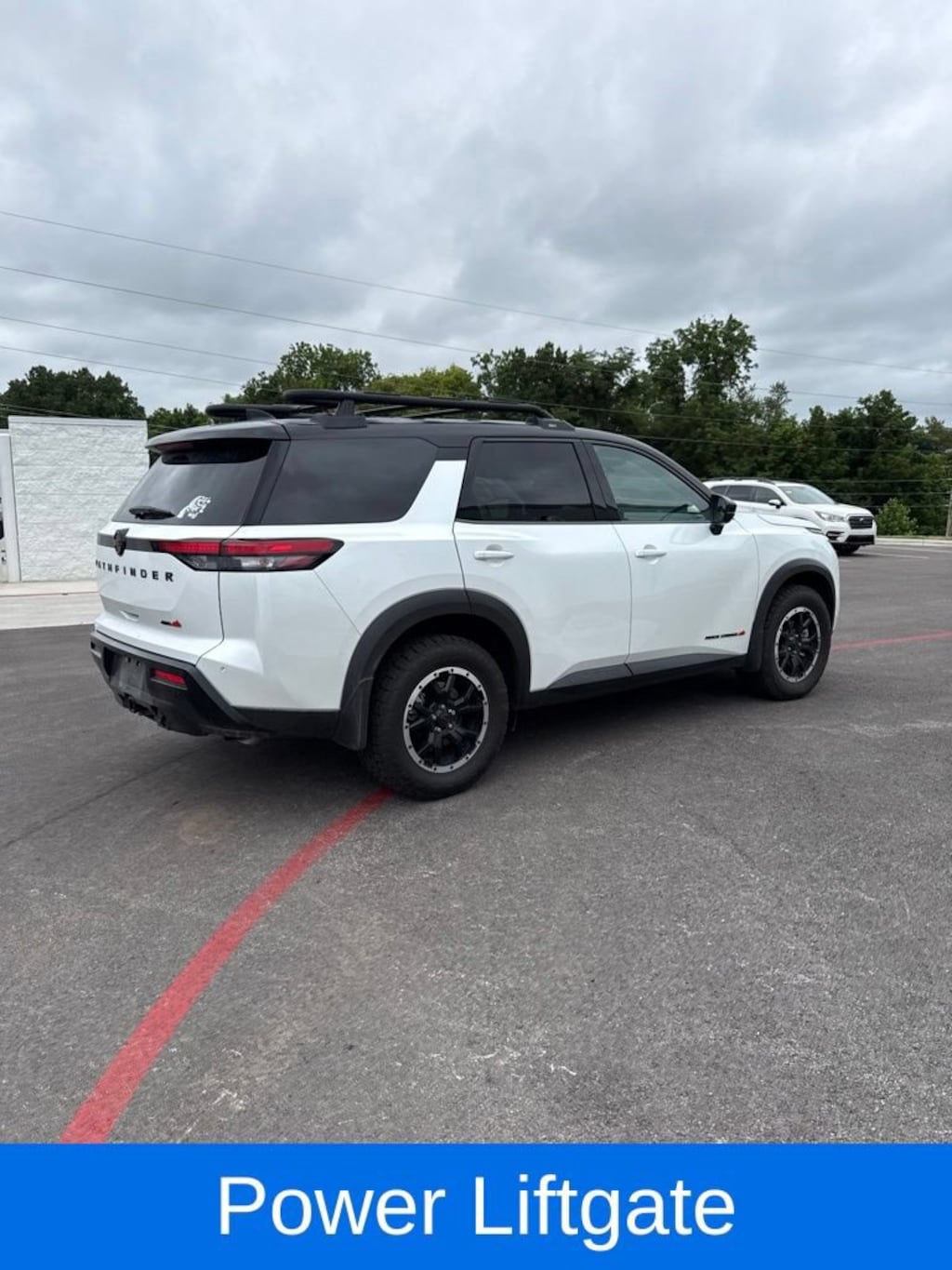 Used 2026 Nissan Pathfinder Rock Creek SUV