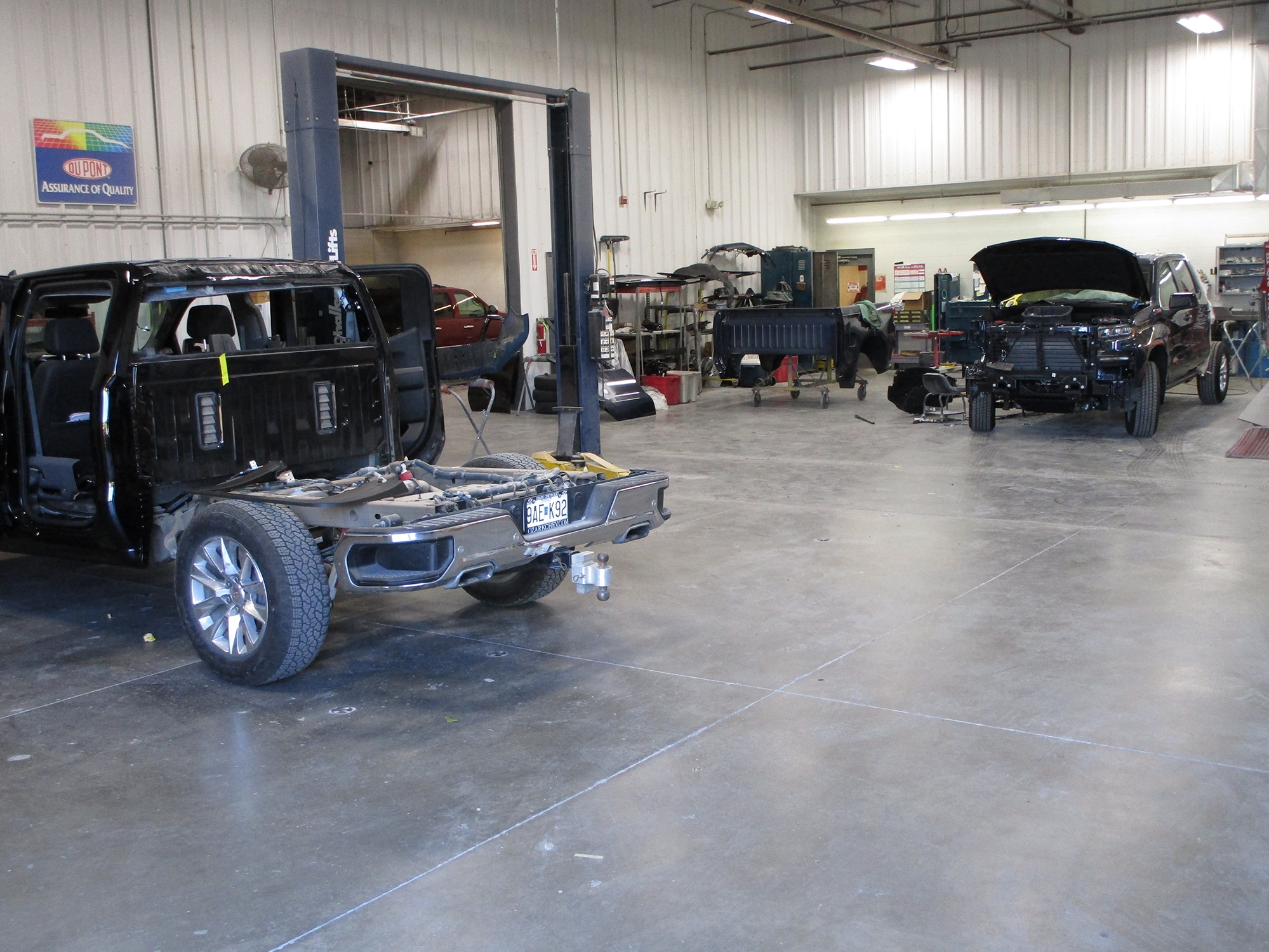 Collision Body Shop Ozark Chevrolet
